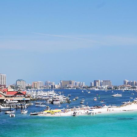 Marvelous 9Th Floor Condo Gulf, Pool & Sunset View Destin Exterior photo