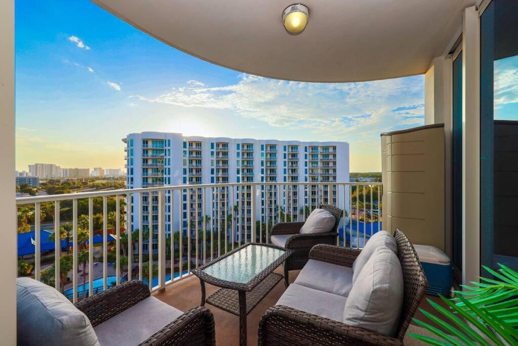 Marvelous 9Th Floor Condo Gulf, Pool & Sunset View Destin Exterior photo