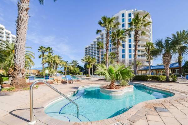 Marvelous 9Th Floor Condo Gulf, Pool & Sunset View Destin Exterior photo