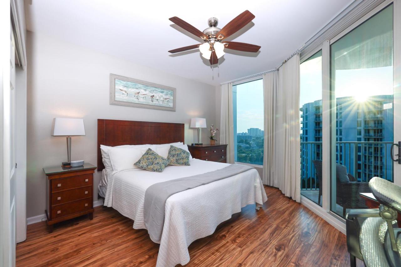 Marvelous 9Th Floor Condo Gulf, Pool & Sunset View Destin Exterior photo
