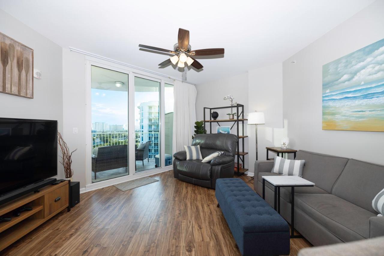 Marvelous 9Th Floor Condo Gulf, Pool & Sunset View Destin Exterior photo