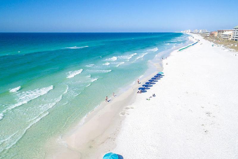 Marvelous 9Th Floor Condo Gulf, Pool & Sunset View Destin Exterior photo