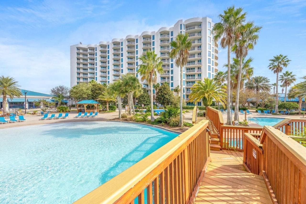 Marvelous 9Th Floor Condo Gulf, Pool & Sunset View Destin Exterior photo
