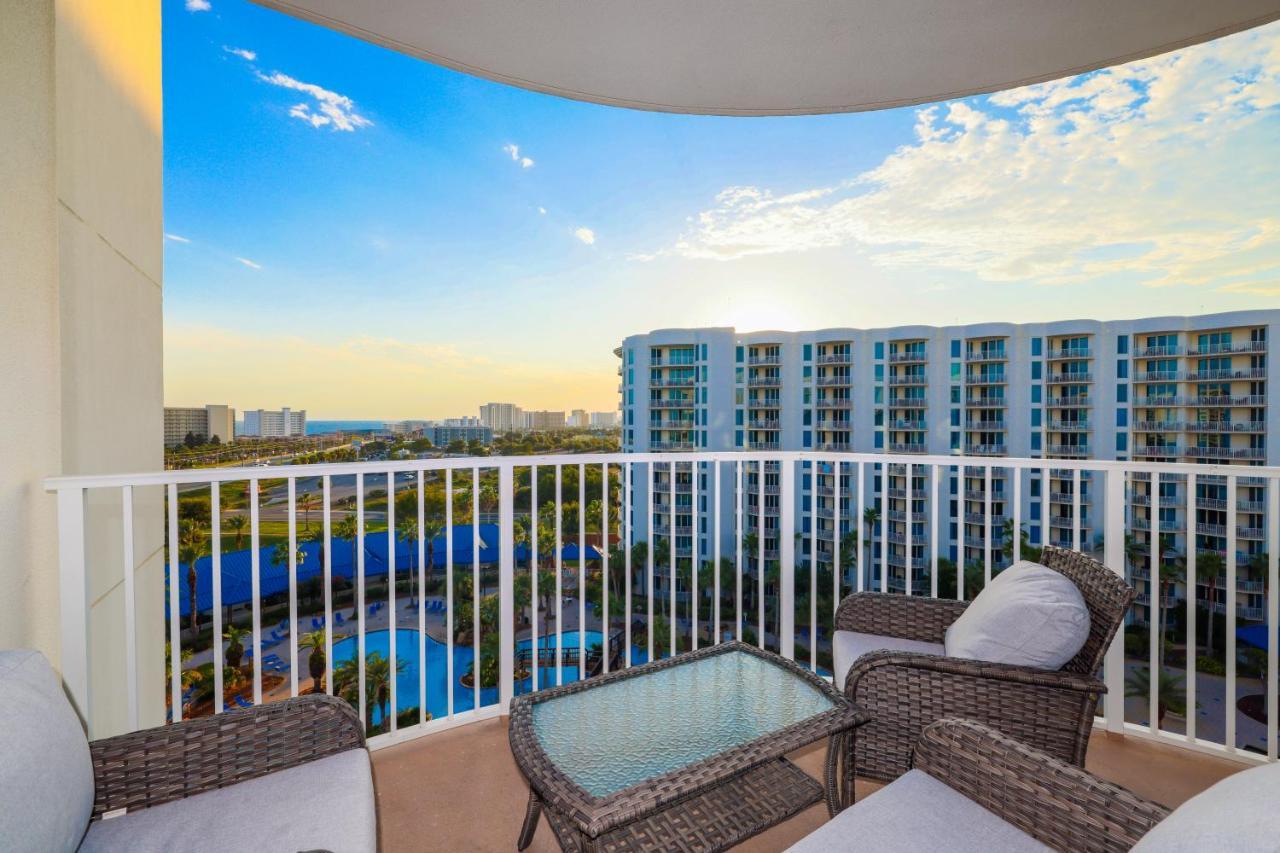 Marvelous 9Th Floor Condo Gulf, Pool & Sunset View Destin Exterior photo