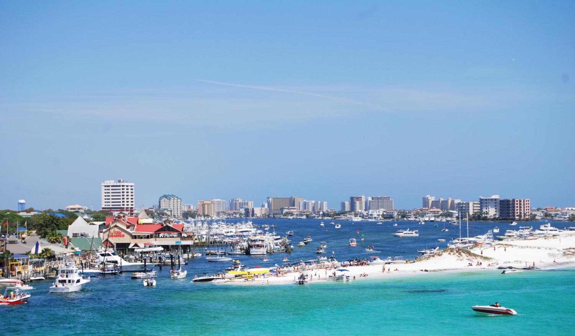 Marvelous 9Th Floor Condo Gulf, Pool & Sunset View Destin Exterior photo