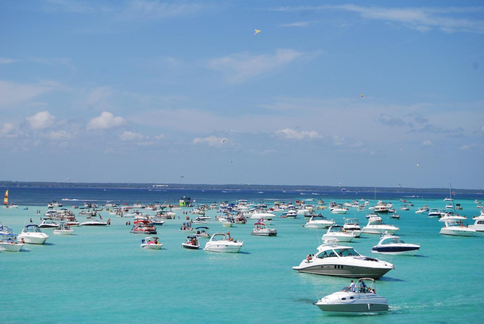 Marvelous 9Th Floor Condo Gulf, Pool & Sunset View Destin Exterior photo