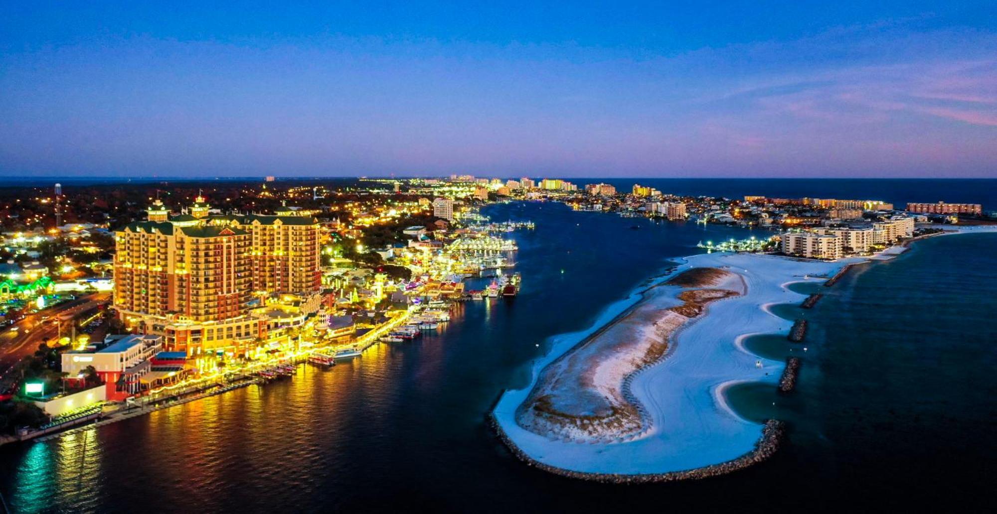 Marvelous 9Th Floor Condo Gulf, Pool & Sunset View Destin Exterior photo